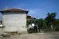 The back of the house