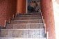 Ladders to the second floor