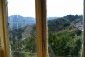 View towards a window