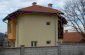 One of the sides of the house