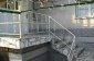 An external staircase