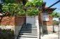 An outer staircase