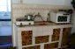 The kitchenette