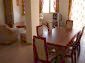 The dinning room