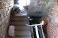 An external staircase