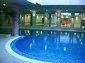 The swiming pool