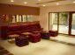 The room