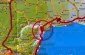 On the map