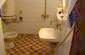 The toilet