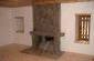 A fireplace