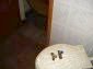 In the bathroom