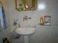 In the bathroom