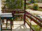 The terrace