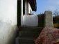 the stairs leading to the house