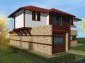 One of the houses
