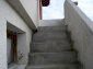 The stairs leading to the second floor