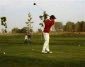 The golf course