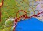 On the map