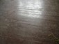 The wooden flooring