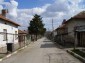 The road passed close to the house