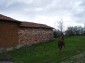 One of the sides of the property