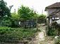 The yard of the property