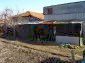 The yard with the house