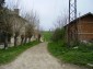 near the house