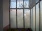 The glazed terrace