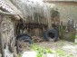 The farm building