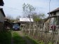 near the house