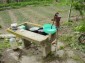 The sink in the garden