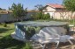 The swimming pool