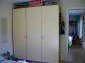 The wardropbe in the bedroom