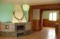 Living room with fire place