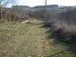 The road leading to the house