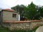 near the house