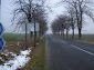 The road near the property