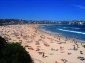 The beach