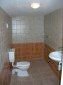 The bathroom