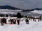 ski resort in Rodopi mountain