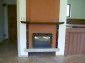 A premise with fireplace