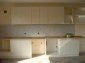 the kitchen