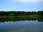 The lake near the proeprty