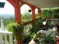 One the terrace