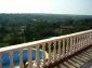 The view from the balcony