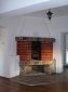 the fire place