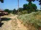 The road leads to the property