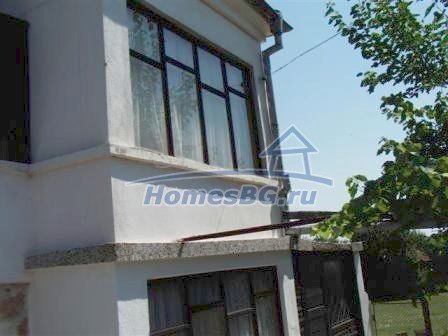 9651:31 - Двухэтажный дом на продажу в Болгарии, возле Ямбола