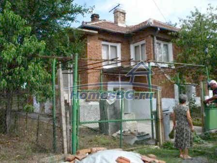 9726:1 - Двухэтажный дом на продажу в деревне Попово 